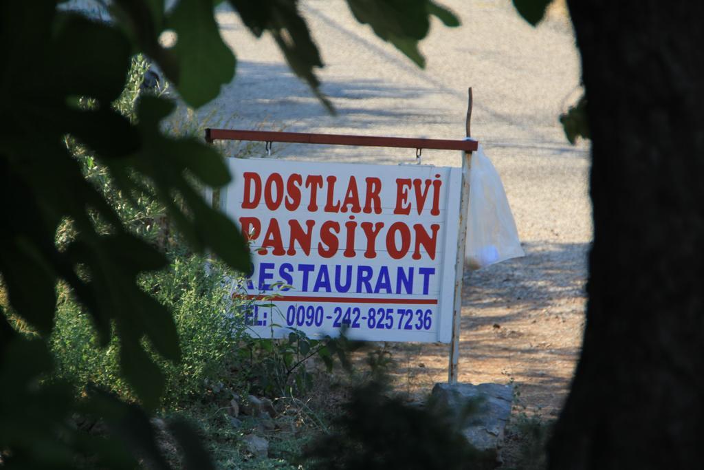 Dostlar Pension Текирова Экстерьер фото